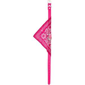 Obroża z chustą dla psa, Koopman, 37 cm, kolor różowy 105264895 - Obroża dla zwierząt
