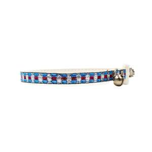 Cat Collar with Bell, Cats Collection, 30 cm, Blue 105264898 - Pet Collar
