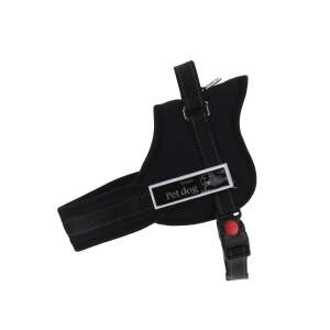 Adjustable Dog Harness, 65-80 cm, Size L, Black 105264923 - Pet Harness