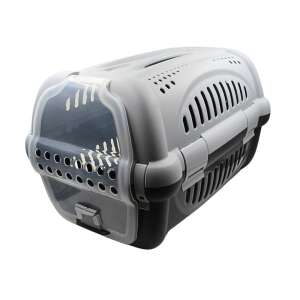 Jasnoszary transporter dla małych psów i kotów, 51x34,5 cm - Zwierzęta gospodarskie