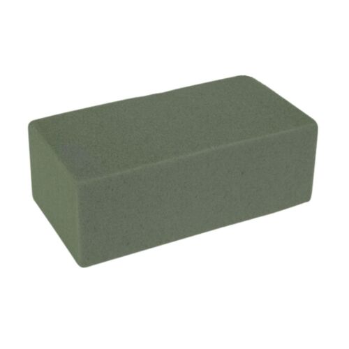 Burete uscat/umed pentru flori, Progarden, verde, 20x10x7 cm