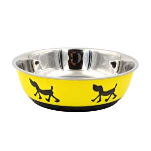 Неръждаема стомана gablen купа за вода / храна 17 см