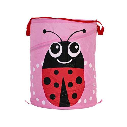 Multifunctional Storage Basket Ladybug Model 45 cm