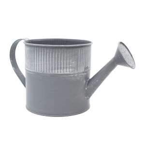 Udătoarea din metal gri cu mâner, 13x25cm - Irigare