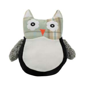 Owl door stop, plush owl doorstop, cute owl doorstop, plaid owl doorstop, door stopper, door wedge, door stop for kids, door stop for pets, door stop for home, door stop for office - Nonbrand Plush Toy