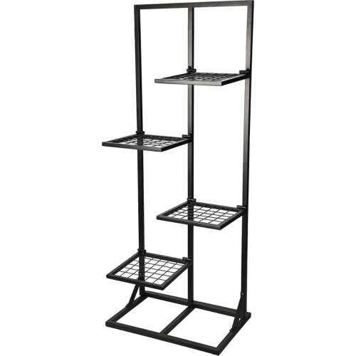 ProGarden 4-Shelf Plant Stand, 40x27x102 cm, 2.5 kg