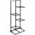 ProGarden 4-Shelf Plant Stand, 40x27x102 cm, 2.5 kg 105265233
