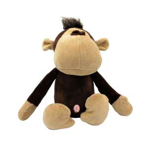 Monkey plush toy, brown and beige plush monkey, soft toy for kids, monkey stuffed animal - Nonbrand Plush Toy
