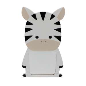 Zebra shaped mirror, 35x20cm, kids mirror, animal mirror, nursery decor - Nonbrand Mirror