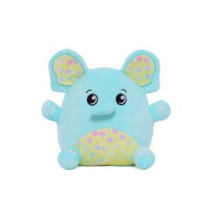 Dream Beams Ellen the elephant plush toy, blue with yellow polka dots, glows in the dark - Nonbrand Plush Toy