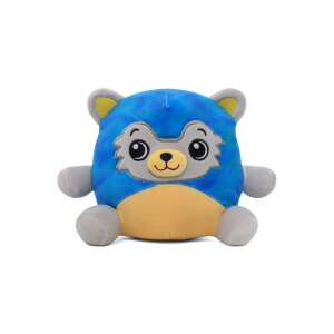 Dream Beams Daniel the Wolf plush toy, blue and yellow glow in the dark plush toy - Nonbrand Plush Toy