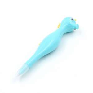 Blue Seahorse Pen, Funny Seahorse Design, Kids Pen, Writing Tool - Pen