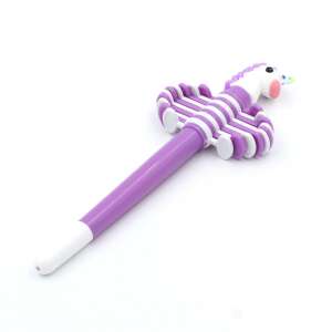 Fioletowy jednorożec spinning pen crazy collection