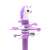 Purple unicorn spinning pen, rotating pen, novelty pen, unicorn pen, cute pen, stationery