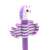 Purple unicorn spinning pen, rotating pen, novelty pen, unicorn pen, cute pen, stationery