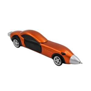 Orange car shaped pen, novelty pen, car pen, writing pen, gift for car lovers - Pen & Pencil