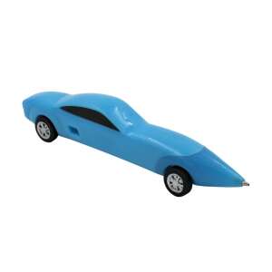 Blue car shaped pen, funny car pen, novelty pen, blue car pen - Pen
