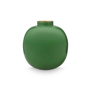 Green Metal Decorative Vase 23cm 131509538 - Pip Studio