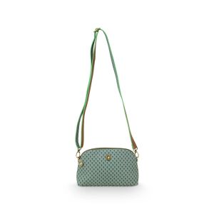 Зелена чанта за кръстосано тяло 22x6x13.5 см Suki 131509558