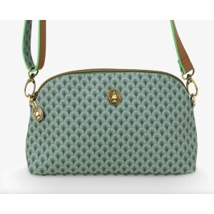Widok z przodu zielonej torby crossbody Pip Studio Suki. - Pip Studio