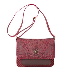 Pip Studio Kyoto Festival dark pink messenger bag isolated - Pip Studio
