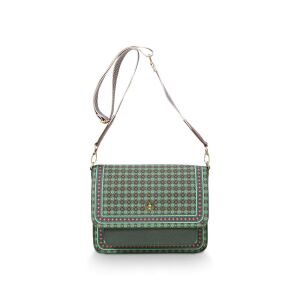 Pip Studio Lóhere Collection green crossbody bag with adjustable strap - Pip Studio