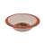 Crocodile patterned party bowl 400 ml, perfect for kids' parties and everyday use