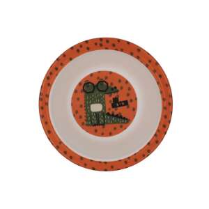 Miska melaminowa nadruk krokodyla 400 ml