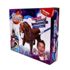 Творчески комплект за рисуване на лъвове за момчета и момичета