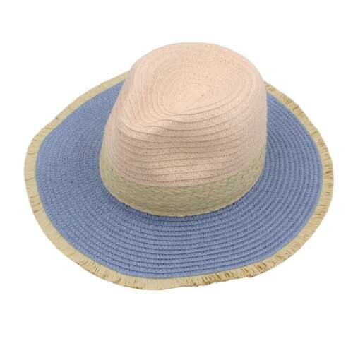 Dama Strandkalap - Kék-Rózsaszín