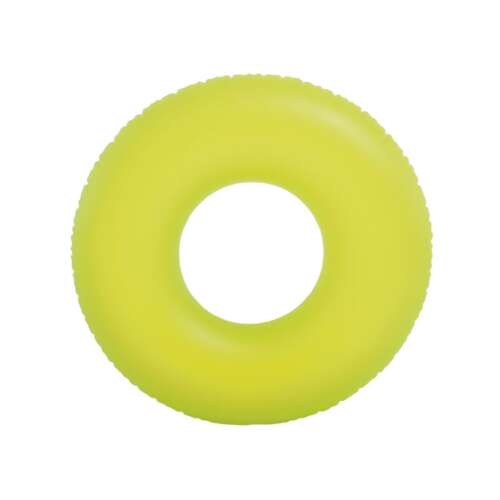 Intex neonowo zielony dmuchany koło ratunkowe dla dzieci, 91cm
