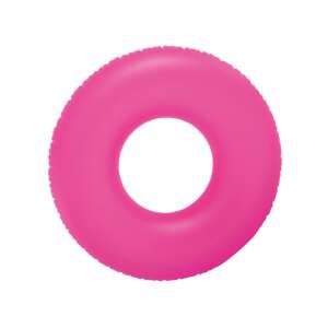 Intex pink inflatable ring float for kids, 91cm - Kids' Swim Ring