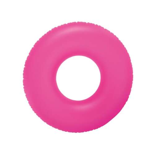 Intex pink inflatable ring float for kids, 91cm
