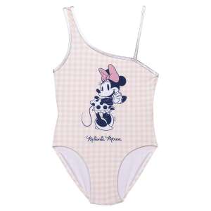 Costum baie pentru fetițe Minnie carouri - 8 ani