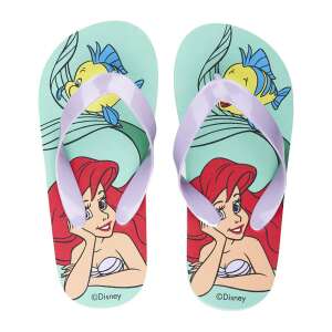 Ariel Disney Little Mermaid flip flops for girls, turquoise color - Kids' Shoe