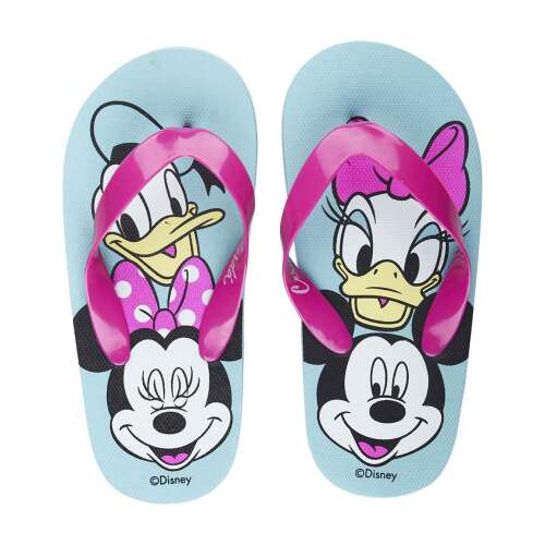 Minnie egér és Daisy kacsa lányoknak szánt papucsok, kék és rózsaszín, Disney karakterekkel - Cerdá