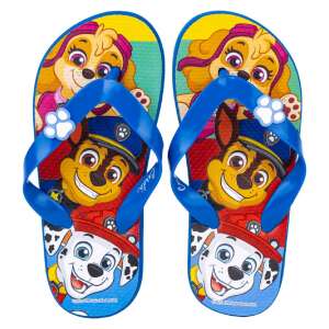 Paw Patrol boys' flip flops, blue with Chase, Skye and Marshall characters - Kids' Shoe