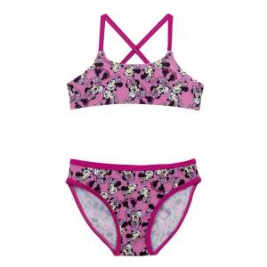 Costum baie 2 piese Minnie roz - 4 ani