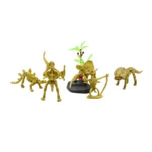 Zestaw różnych figurek dinozaurów Dino Skeletons