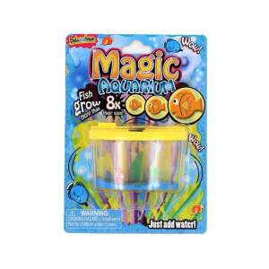 Мини аквариум Magic Aquarium екзотични рибки - зелен