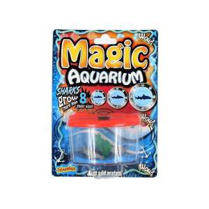 Magic Aquarium Deluxe Base Jucărie cu rechini care cresc, roșu - Jocuri stiintifice si exploratori