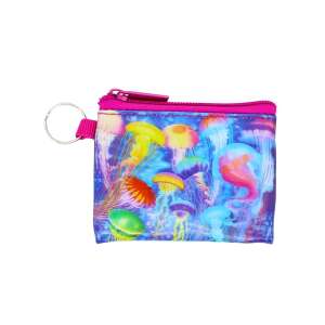 Jellyfish 3D Kids Wallet with zipper and key ring - Kids' Wallet