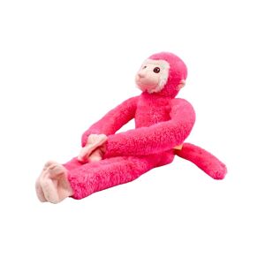 Pink Plush Monkey Toy, 57cm, Movable Limbs - Nonbrand Plush Toy