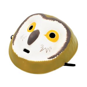 Детска маска на бухал с универсален размер