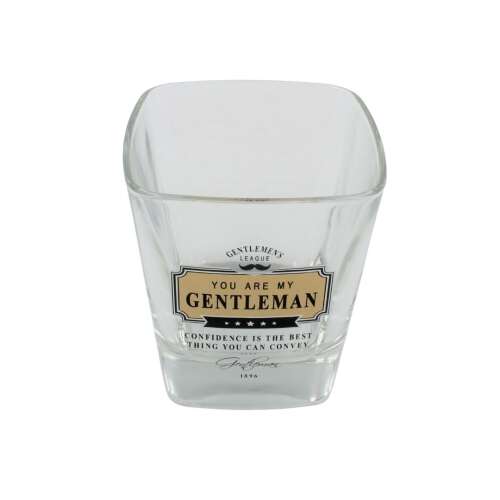 Pahar de whisky, Tu ești gentlemanul meu, Gentlemen's League, pahar pentru whisky, cadou pentru bărbați