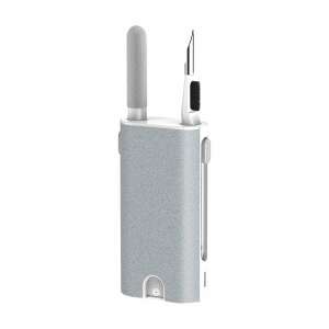 Set de curățare multifuncțional Trendmark 5 în 1 pentru telefon, laptop și electronică, gri - Produse de curățare pentru calculatoare