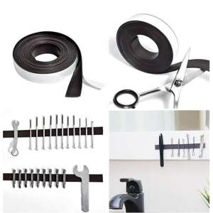 Trendmark Mágnesszalag - 2x150cm Öntapadós - 2 tekercs