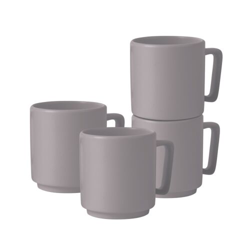 4-piece Taupe Collection Berlinger Haus BH 10011 Mug Set 131511287