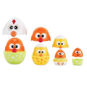 Merry Puppies Párosító Játék - Fejlesztő Játék - 6 hónaptól