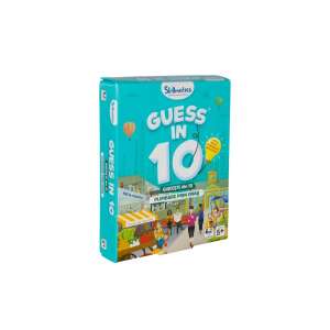 City World Városfelismerő Kártyajáték - 5+ éveseknek